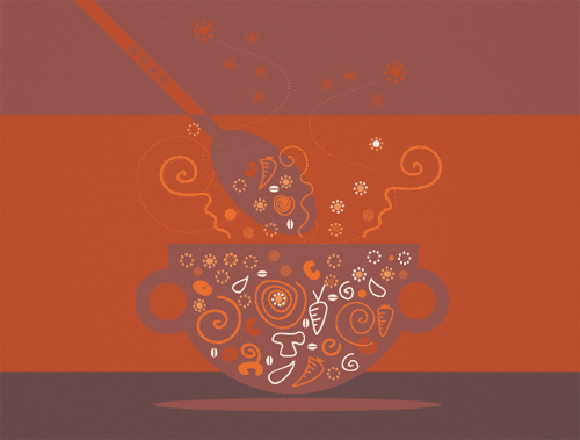 Food illustration by Iona June