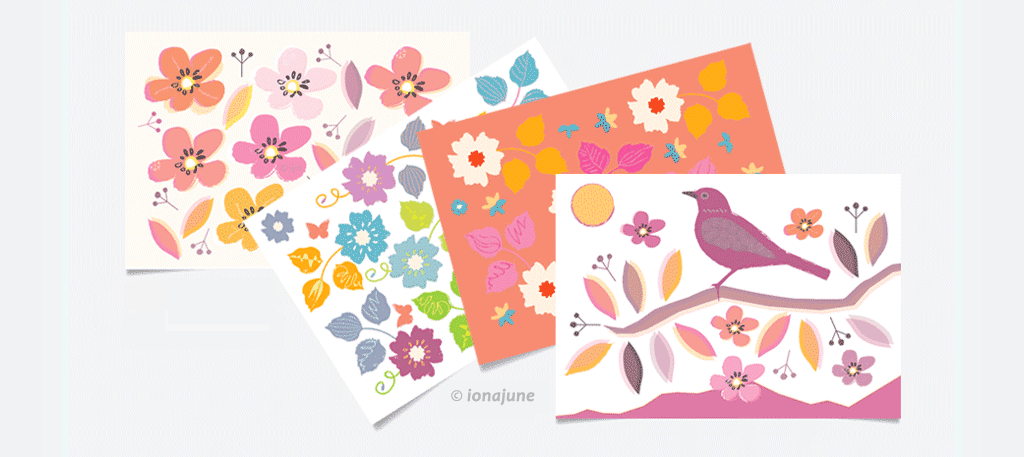 Stationery designs © Iona June