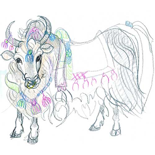 drawing by Iona June