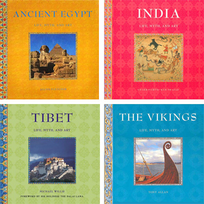 Book series - Life, Myth & Art