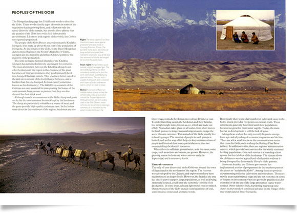 Deserts book design Deserts book design