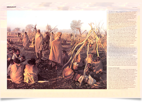 Deserts book design Deserts book design