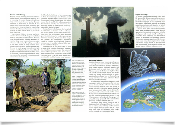 Caring for the Earth