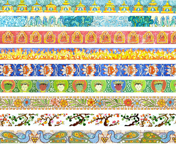 Decorative borders