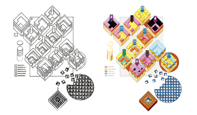 Infographic ‐ silicon chip manufacture